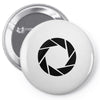 aperture science Pin-back button