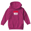 shark week enough said Youth Hoodie