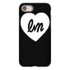 little mix logo heart iPhone 8 Case