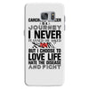 carcinoid cancer is a journey i never planed or asked for but i choose Samsung Galaxy S7 Case