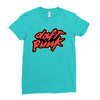 daft punk Ladies Fitted T-Shirt
