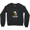 Happiness is Camp Crewneck Sweatshirt