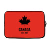 Canada Established 1867 Laptop sleeve