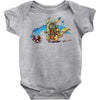 pi catch you x200 Baby Onesie