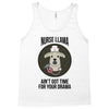 nurse lama Tank Top