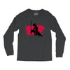 Wolf And Lady Long Sleeve Shirts