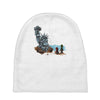 the planet of the kong Baby Beanies