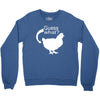 chiken butt Crewneck Sweatshirt