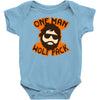 one man wolf pack the hangover movie Baby Onesie