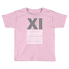 xi bred Toddler T-shirt