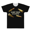Last Man Standing All Over Men's T-shirt
