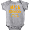 mac and cheese please Baby Onesie