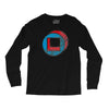square in circle Long Sleeve Shirts