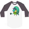 philbert before coffee 3/4 Sleeve Shirt