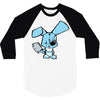 evil rabbit 3/4 Sleeve Shirt