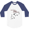 I'm A Goner (f104) 3/4 Sleeve Shirt