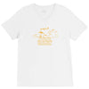 star bars V-Neck Tee