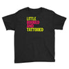 little boobed and tattoed Youth Tee