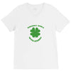 drinks well with others V-Neck Tee