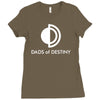 dads of destiny Ladies Fitted T-Shirt