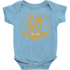 pisces ovo Baby Bodysuit