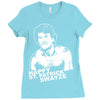 st. patrick swayze day Ladies Fitted T-Shirt