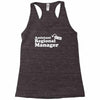 assistant (to the) regional manager Racerback Tank