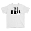 The Boss - The Real Boss Youth Tee