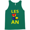 gay pride parade lgbt lesbian gay bi trans queer pan light Tank Top