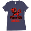 fighting merc Ladies Fitted T-Shirt