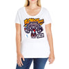 blow your speakers Ladies Curvy T-Shirt