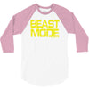 beast mode 3/4 Sleeve Shirt