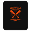 litchfield repair team Mousepad