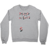 Muggle On Board Floral Crewneck Sweatshirt