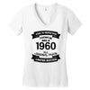Premium Vintage  1960 Women's V-Neck T-Shirt