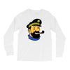 captain haddock tintin cartoon comic Long Sleeve Shirts