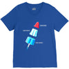 rocket science V-Neck Tee