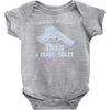 learn polish peace Baby Bodysuit