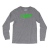 black funny glow in dark glowing Long Sleeve Shirts