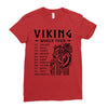 Viking World Tour Ladies Fitted T-Shirt