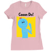 caaan do Ladies Fitted T-Shirt
