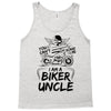 You Cant Scare Me I am Biker Uncle Tank Top