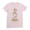 shrine of the silver monkey Ladies Fitted T-Shirt