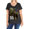Yoda Do Or Do Not T-Shirt Ladies Curvy T-Shirt