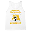 on the 8th day god created the redhead because someone had to have bra Tank Top