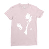 tom waits rock indie rock pop music Ladies Fitted T-Shirt