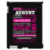 quens are born in august iPad 3 and 4 Case