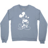 mouse screen print Crewneck Sweatshirt