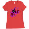 haunter carnage mash up Ladies Fitted T-Shirt