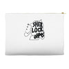 science pun Accessory Pouches